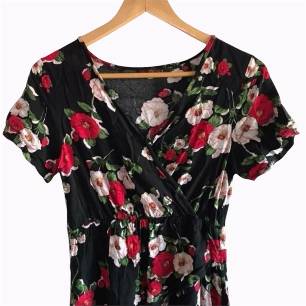 floral maxi dress - Picture 5 of 7